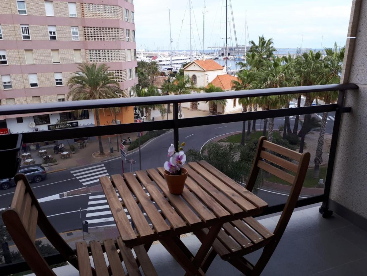 Denia Centro Puerto Lägenhet Exteriör bild