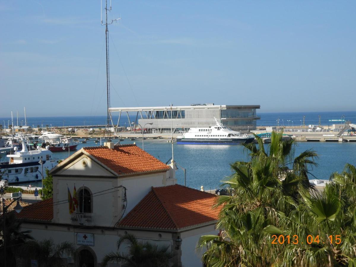 Denia Centro Puerto Lägenhet Exteriör bild