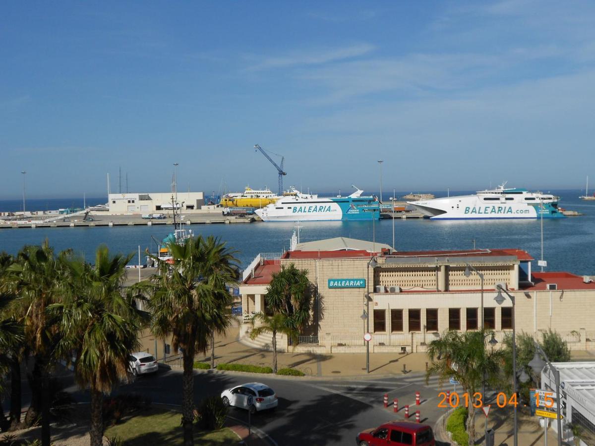 Denia Centro Puerto Lägenhet Exteriör bild